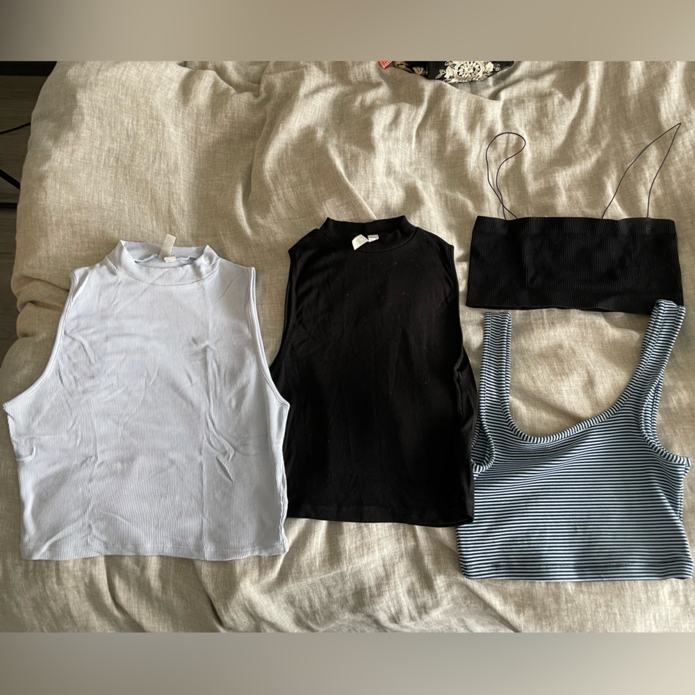 Brand new crop top bundle